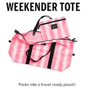 VS packable weekender duffel